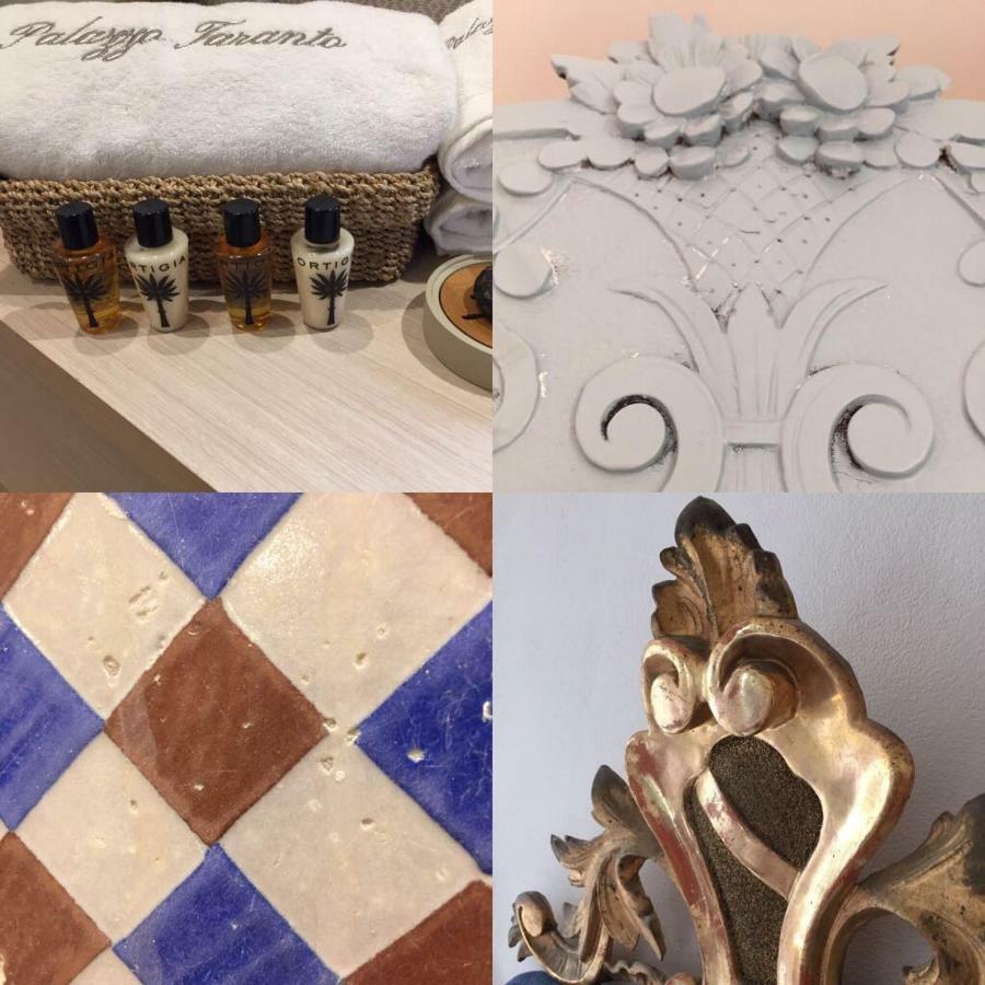 Palazzo Taranto Luxury Rooms Caltagirone Exteriör bild